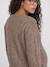 Gilet cache coeur grossesse allaitement taupe - vertbaudet enfant 