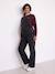 Maternity dungarees black - vertbaudet enfant 