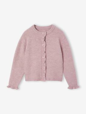 Fille-Gilet fille manches longues