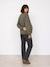 Maternity and nursing sweatshirt khaki - vertbaudet enfant 