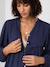 Maternity and nursing shirt slate blue - vertbaudet enfant 
