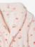 Dressing gown for girls light pink - vertbaudet enfant 