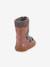 Barefoot TEX TRACK WOOL FRODDO boots for children blue+bordeaux red+grey+petrol blue - vertbaudet enfant 