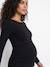 T-shirt grossesse et allaitement noir - vertbaudet enfant 