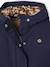 3-in-1 detachable parka for girls blush+navy blue - vertbaudet enfant 