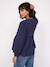 Maternity and nursing shirt slate blue - vertbaudet enfant 