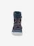 Bottes pieds nus enfants BAREFOOT TEX TRACK WOOL Froddo bleu+bleu pétrole+bordeaux+gris - vertbaudet enfant 