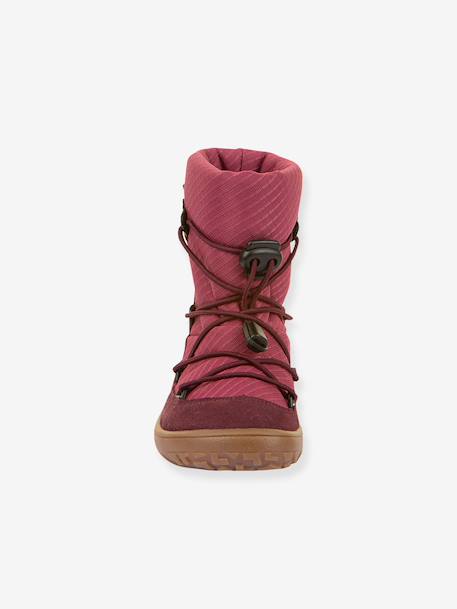 Barefoot TEX TRACK WOOL FRODDO boots for children blue+bordeaux red+grey+petrol blue - vertbaudet enfant 