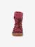 Barefoot TEX TRACK WOOL FRODDO boots for children blue+bordeaux red+grey+petrol blue - vertbaudet enfant 