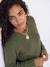 Pull grossesse et allaitement bordeaux+kaki - vertbaudet enfant 