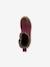 Filles Bottes PULSE TEX STAR BOOTS WOOL Froddo bordeaux+noir - vertbaudet enfant 