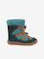 Barefoot TEX TRACK WOOL FRODDO boots for children blue+bordeaux red+grey+petrol blue - vertbaudet enfant 