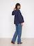 Maternity and nursing shirt slate blue - vertbaudet enfant 