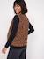 Gilet grossesse et allaitement marron - vertbaudet enfant 