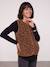 Maternity and nursing cardigan brown - vertbaudet enfant 