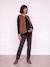 Gilet grossesse et allaitement marron - vertbaudet enfant 