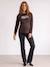 T-shirt grossesse manches longues chocolat - vertbaudet enfant 