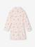 Dressing gown for girls light pink - vertbaudet enfant 