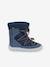 Barefoot TEX TRACK WOOL FRODDO boots for children blue+bordeaux red+grey+petrol blue - vertbaudet enfant 