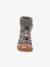 Bottes pieds nus enfants BAREFOOT TEX TRACK WOOL Froddo bleu+bleu pétrole+bordeaux+gris - vertbaudet enfant 