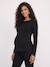 T-shirt grossesse et allaitement noir - vertbaudet enfant 