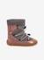 Barefoot TEX TRACK WOOL FRODDO boots for children blue+bordeaux red+grey+petrol blue - vertbaudet enfant 