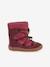 Barefoot TEX TRACK WOOL FRODDO boots for children blue+bordeaux red+grey+petrol blue - vertbaudet enfant 