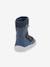 Barefoot TEX TRACK WOOL FRODDO boots for children blue+bordeaux red+grey+petrol blue - vertbaudet enfant 