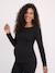 T-shirt grossesse et allaitement noir - vertbaudet enfant 