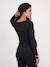 Maternity and nursing T-shirt black - vertbaudet enfant 