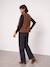 Gilet grossesse et allaitement marron - vertbaudet enfant 