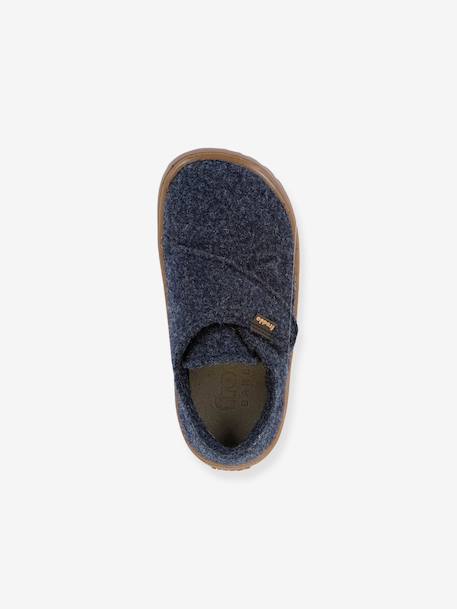 Barefoot slippers for children BAREFOOT WOOLY Froddo beige+denim blue+fuchsia+marl grey+night blue - vertbaudet enfant 