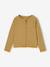 Dress & Jacket Outfit with Floral Print for Girls camel+grey green+navy blue+pale yellow - vertbaudet enfant 