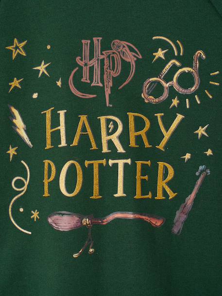 Harry Potter sweatshirt for boys dark green - vertbaudet enfant 
