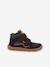 BAREFOOT TEX AUTUMN Froddo touch-fastening shoes for children night blue+olive+violet - vertbaudet enfant 