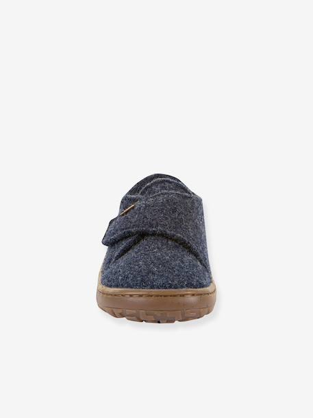 Barefoot slippers for children BAREFOOT WOOLY Froddo beige+denim blue+fuchsia+marl grey+night blue - vertbaudet enfant 