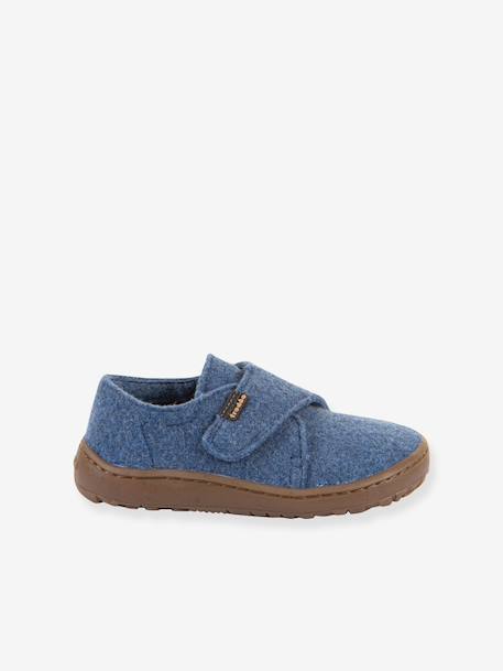 Barefoot slippers for children BAREFOOT WOOLY Froddo beige+denim blue+fuchsia+marl grey+night blue - vertbaudet enfant 
