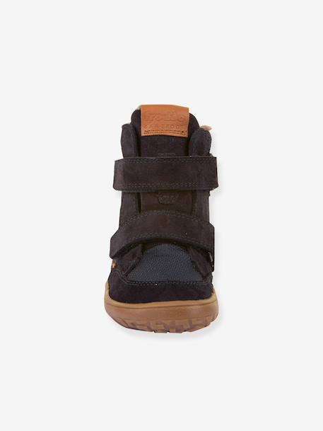 Barefoot TEX WINTER FRODDO children's winter boots black+bordeaux red+night blue+olive+slate grey - vertbaudet enfant 