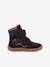 Bottes d'hiver pieds nus enfants BAREFOOT TEX WINTER Froddo bleu nuit+bordeaux+gris ardoise+noir+olive - vertbaudet enfant 