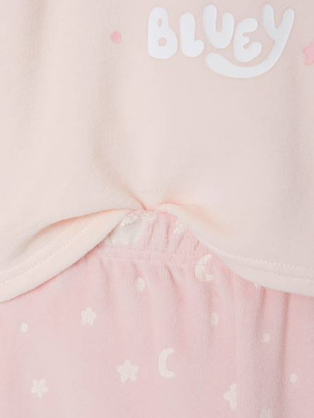 Pyjama Bluey rose pâle - vertbaudet enfant 