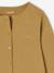 Ensemble fille cardigan et robe imprimée fleurs camel+jaune pâle+marine+vert de gris - vertbaudet enfant 