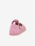 Chaussons pieds nus enfants FLEXY WOOLY BAREFOOT Froddo bleu nuit+gris chiné+rose chiné - vertbaudet enfant 
