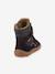 Bottes d'hiver pieds nus enfants BAREFOOT TEX WINTER Froddo bleu nuit+bordeaux+gris ardoise+noir+olive - vertbaudet enfant 