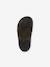 Barefoot TEX SUEDE FRODDO children's boots black+bordeaux red+gold+grey - vertbaudet enfant 