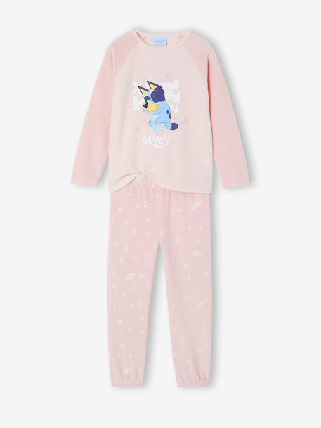 Bluey pyjamas for girls pale pink - vertbaudet enfant 