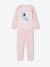 Pyjama en velours Bluey rose pâle - vertbaudet enfant 