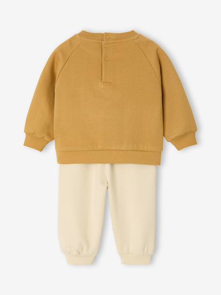 Ensemble bébé garçon Winnie l'Ourson curry - vertbaudet enfant 