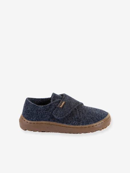 Barefoot slippers for children BAREFOOT WOOLY Froddo beige+denim blue+fuchsia+marl grey+night blue - vertbaudet enfant 
