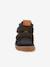 BAREFOOT TEX AUTUMN Froddo touch-fastening shoes for children night blue+olive+violet - vertbaudet enfant 