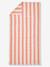 Striped Bath Towel with Recycled Cotton, Transat striped blue+striped pink+striped yellow - vertbaudet enfant 